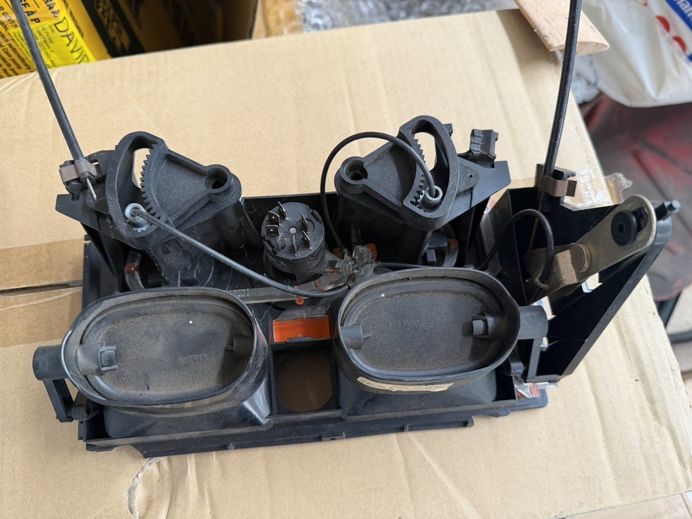 BmW E21 320i Heater Control Panel 1336624