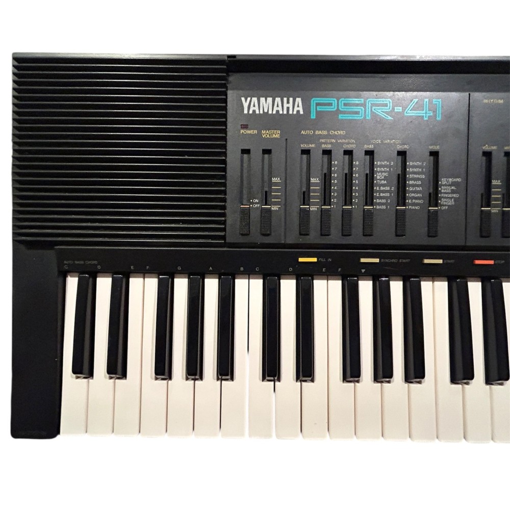 Yamaha PSR-41 Electronic Keyboard – Fully Tested & Working