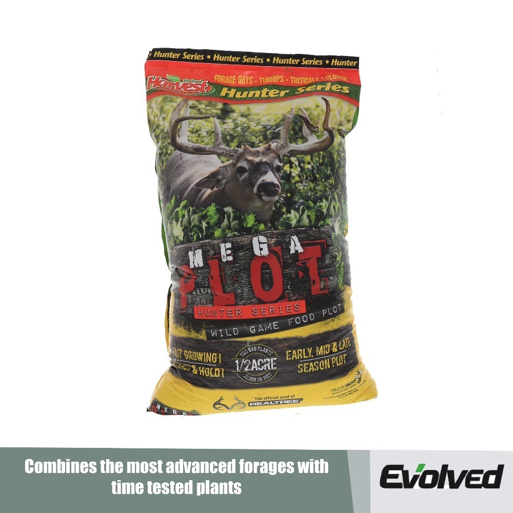 High Protein Wild Game Food Plot Seed for Mega Plot Series Planting