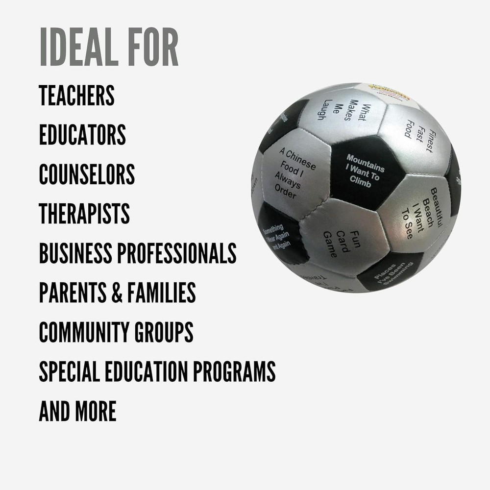 Icebreakers Thumball - Fun getting to know you activity for groups