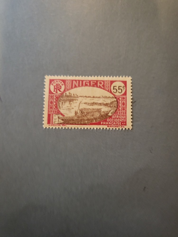 Stamps Niger Scott #47 nh