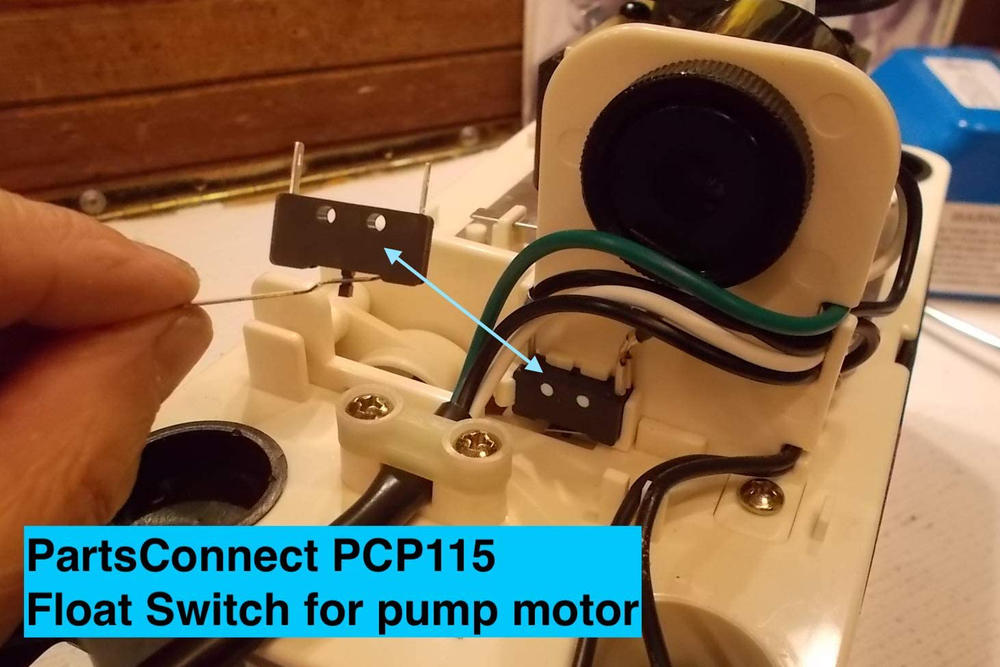 Condensate Pump Switch Zingear G606 or 83133169