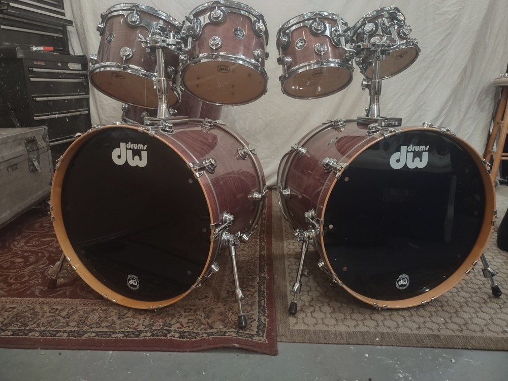 DW 9 Piece 5 Play Maple Kit