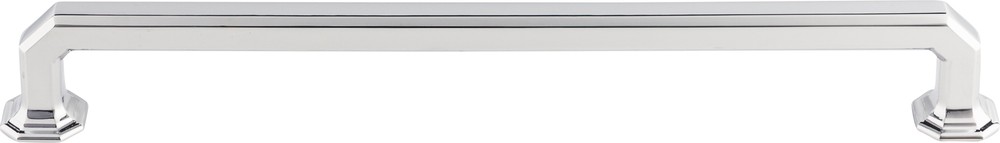 Top Knobs TK290PC Emerald Pull 9" (c-c) Polished Chrome