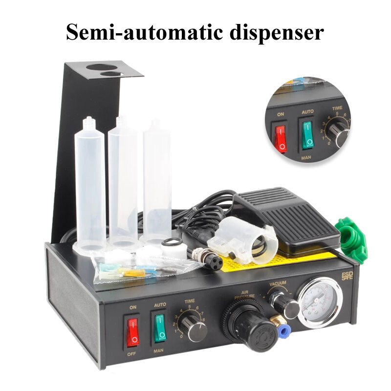 BY-982 Dispenser Automatic Silicone Solder Paste Dispensing