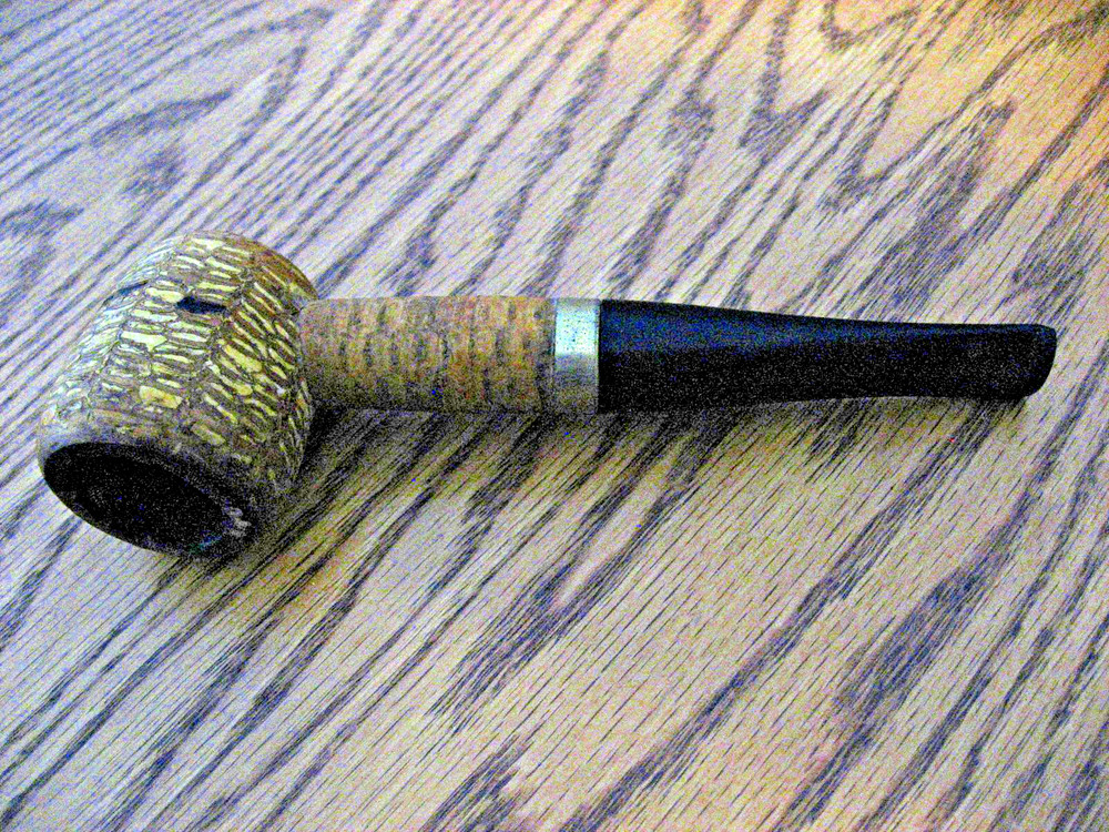 Vintage Meerschaum Corn Cob Pipe