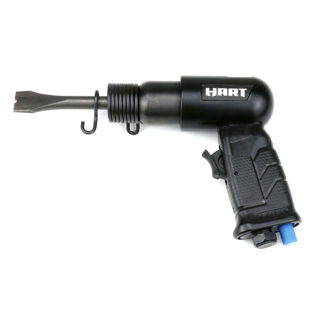 Air Hammer with Short Pneumatic Tool for Metalworking