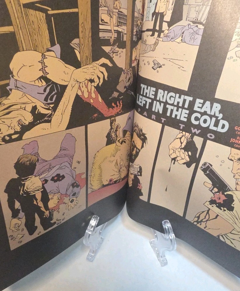 Vertigo 100 Bullets Vol. 2: Split Second Chance