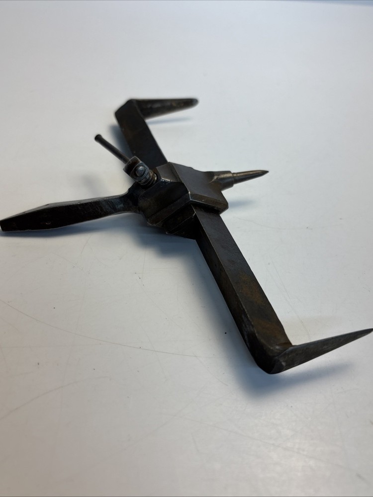 Antique Adjustable Fly Cutter Expansive Bit Brace Drill Tool