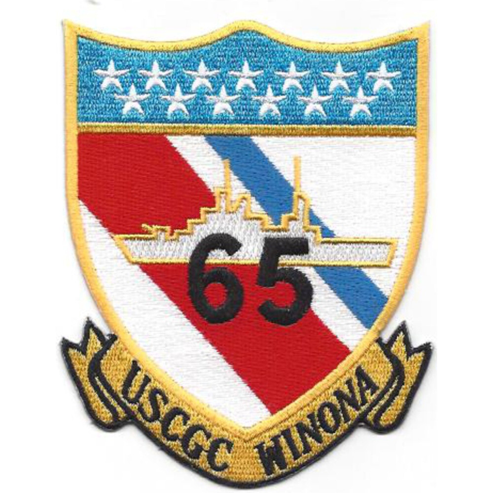 WHEC-65 Winona Owasco Class High Endurance Cutter Patch