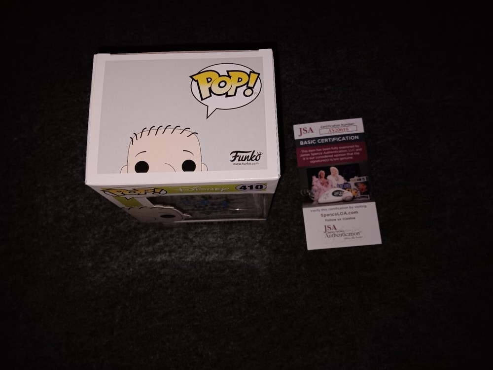Billy West Signed Funko Jsa Doug Funnie Disney