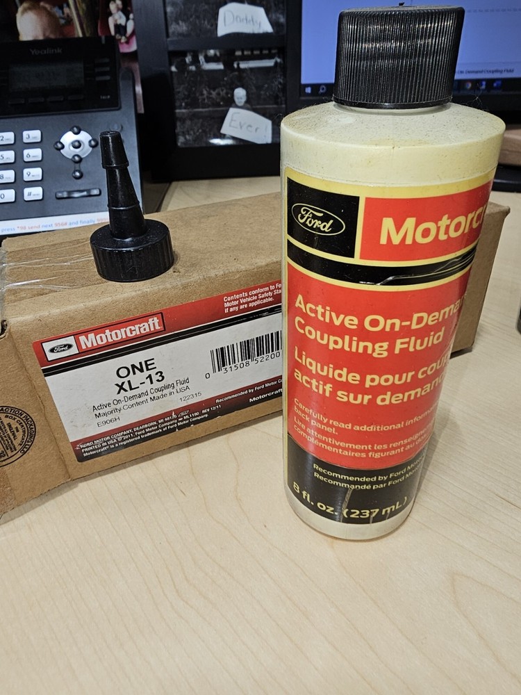 XL-13 Motorcraft Active On-Demand Coupling Fluid