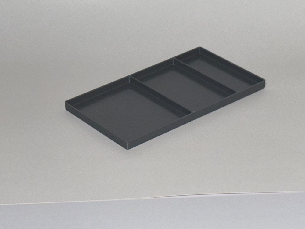 Kobalt Mini Toolbox Drawer Organizer Insert – Utility Layout - Gray