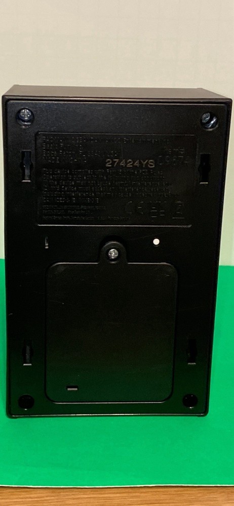 Basic Fun Pac-Man Handheld Mini Arcade Game Bandai Namco Pacman Tested Working