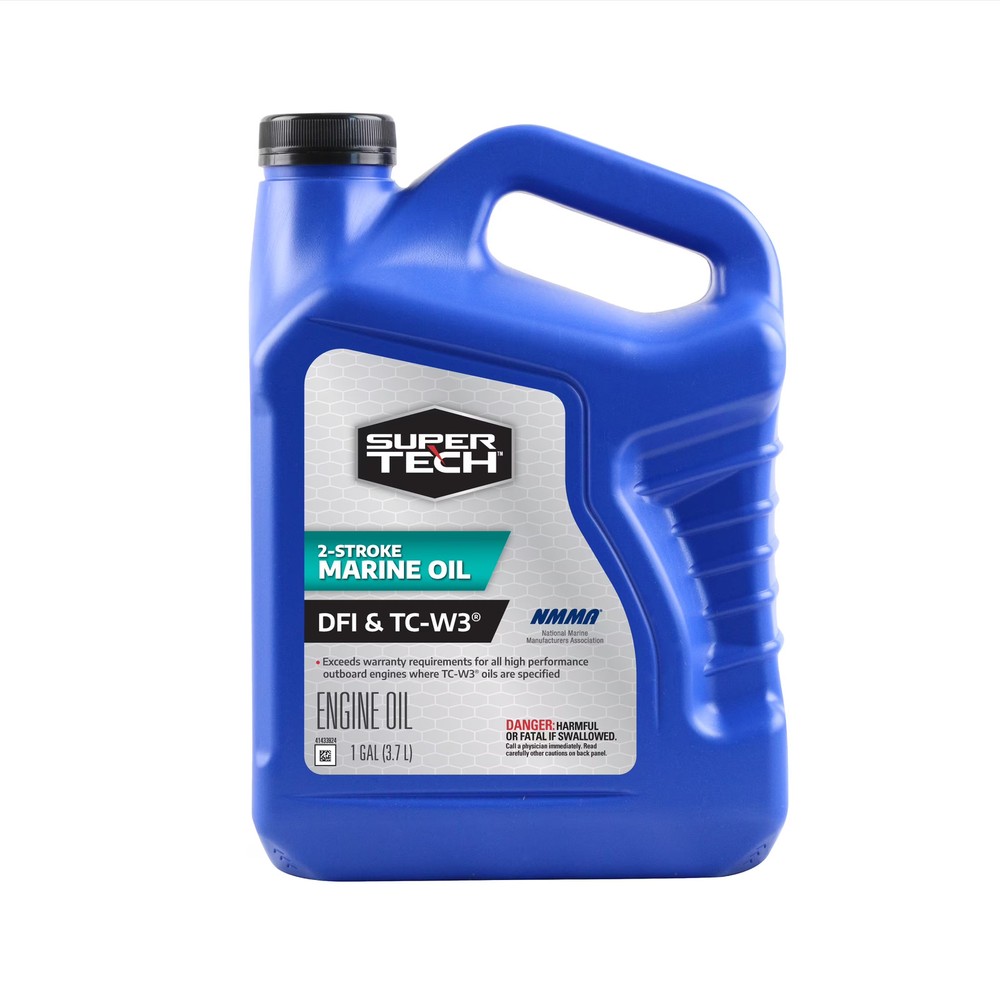 2 Cycle Outboard Engine Oil, 1 Gallon