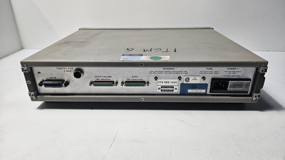 HP 37201A HP-IB EXTENDER MODEL