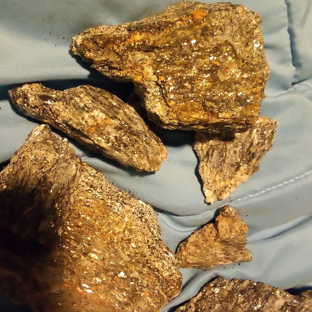 LARGE GOLD CHUNKS MOTHER LOAD VEIN