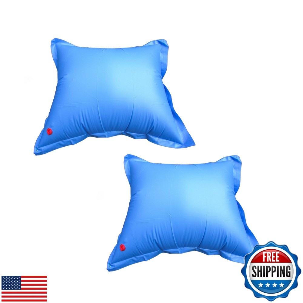Robelle 3744--02 Pool Pillows For Above Ground Pools, 4 ft. x 4 ft., 2-Pack