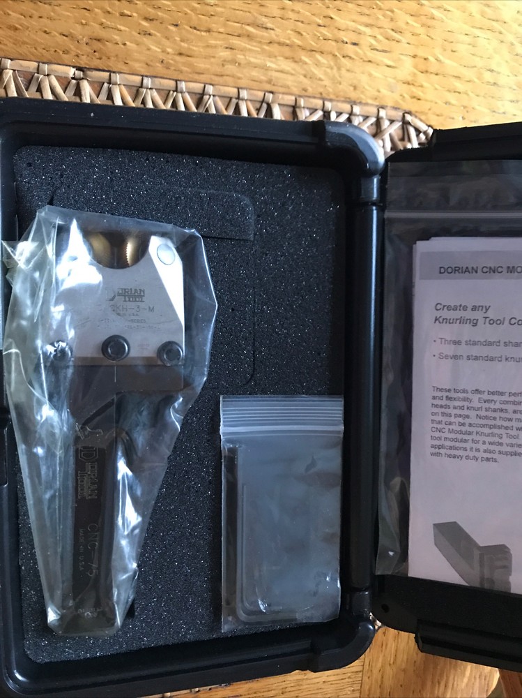 dorian knurling tool 75-3-M #3