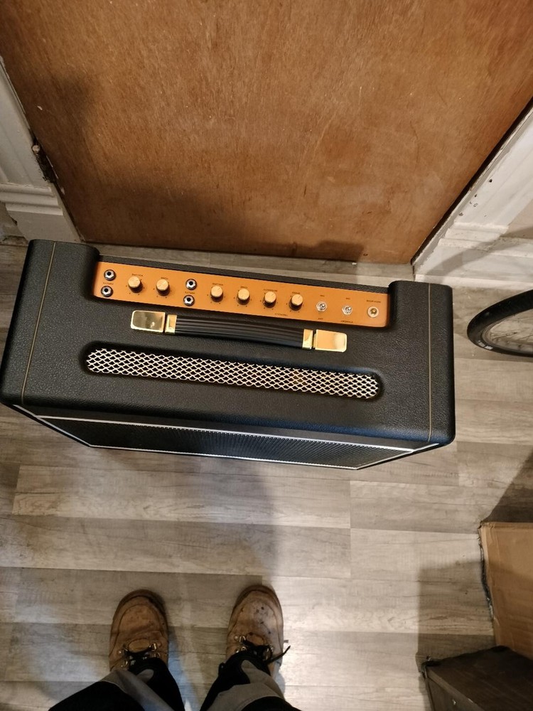 MOJOTONE BRITISH 18 WATT MODIFIED