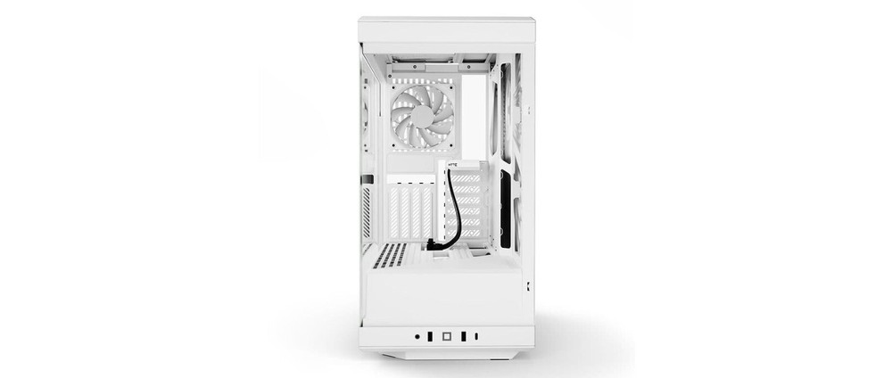 Refurbished! HYTE Y40 CASE - White