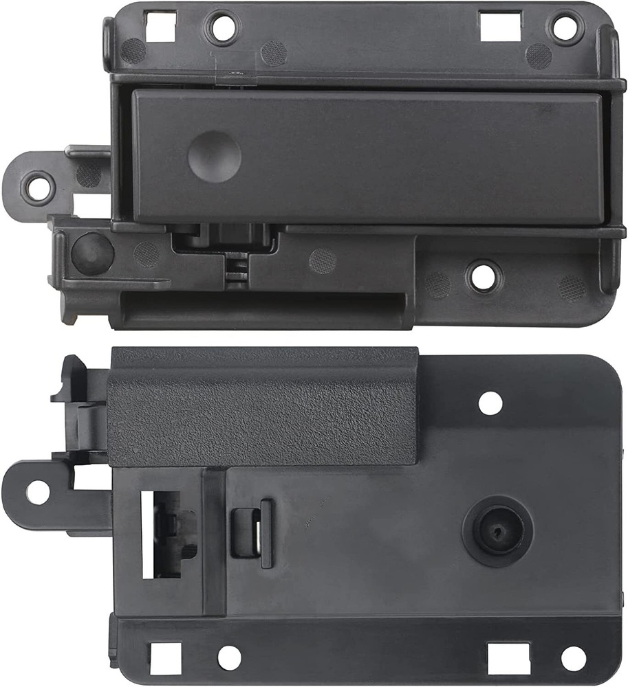 Upper Glove Box Compartment Dash Latch Handle Black For Chevy Silverado, Sierra