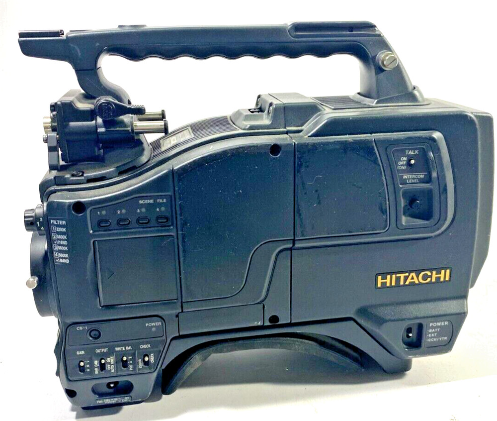 Hitachi Z-2500 Color Camera.