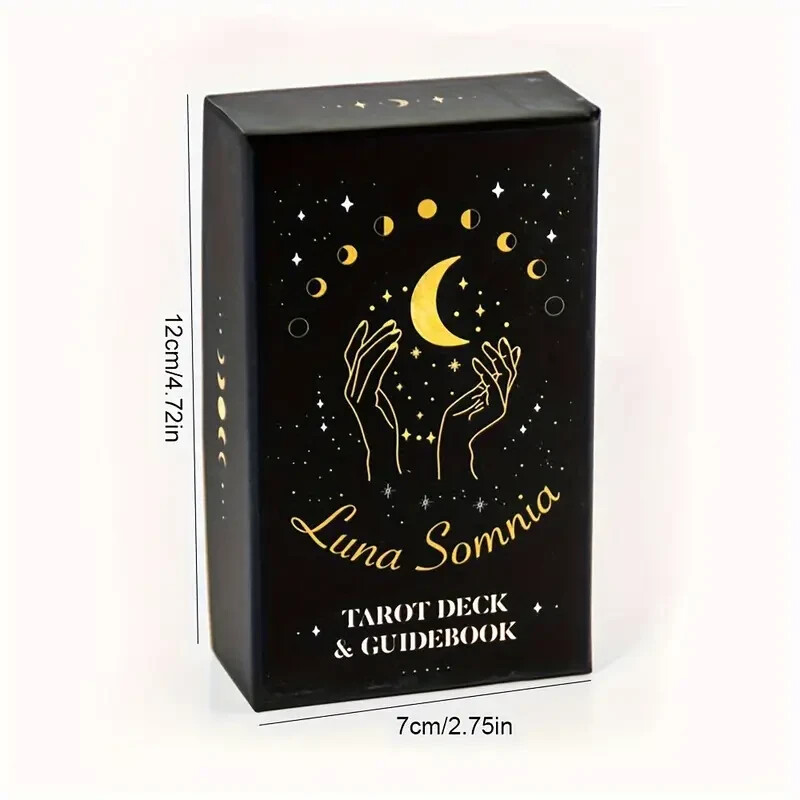 Sleeping Moon Dream Tarot Deck Set, Including 78 Complete Deck Cards