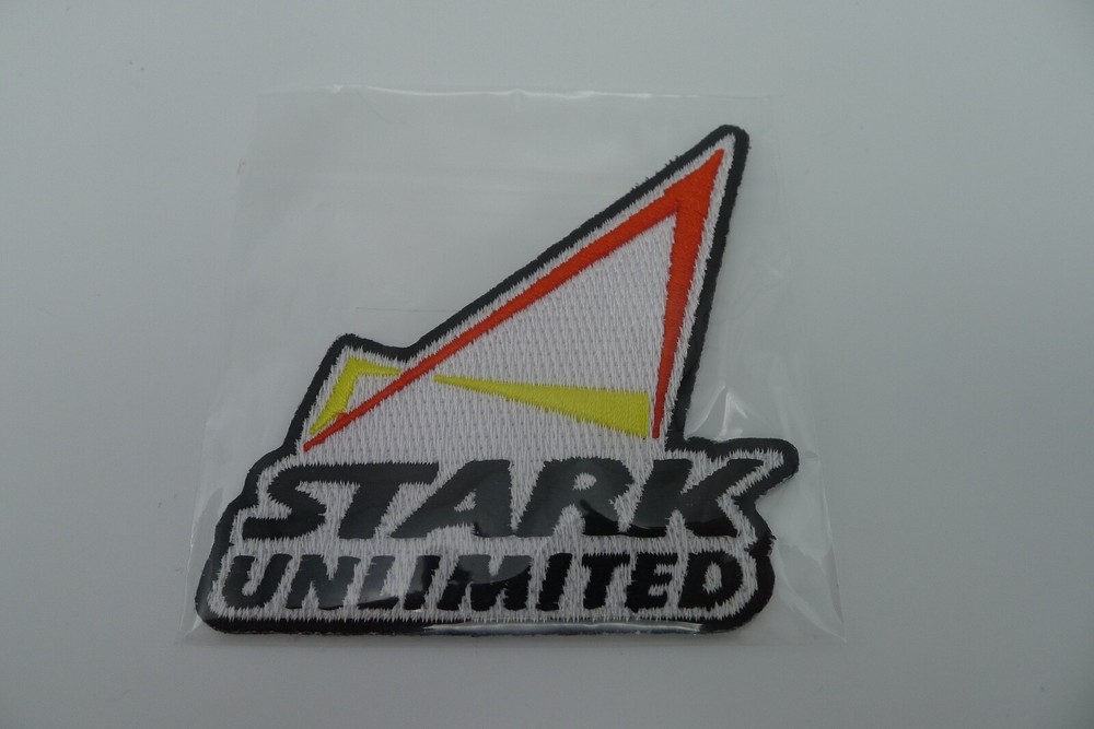 Iron Man Stark Unlimited Embroidered Patch - Very Nice!