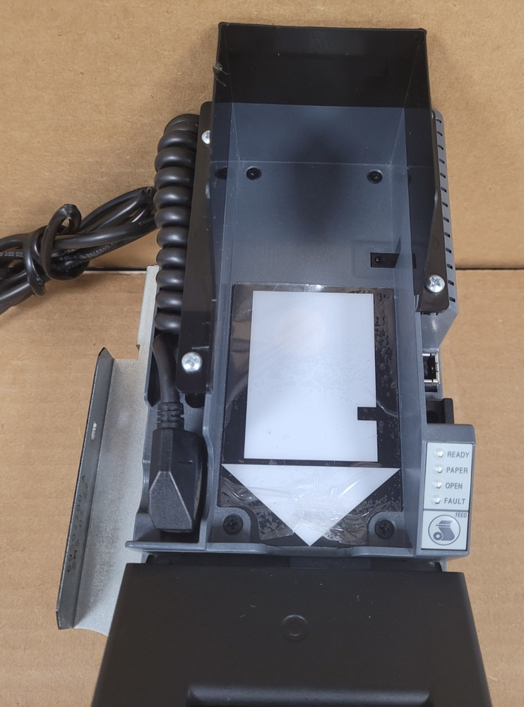 JCM Gen 5 Ticket Printer W/CABLES (UNTESTED)