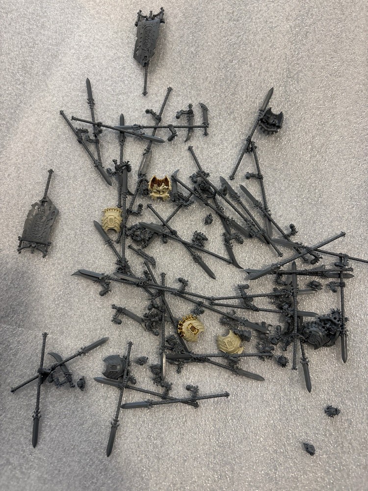 warhammer 40k bits lot.