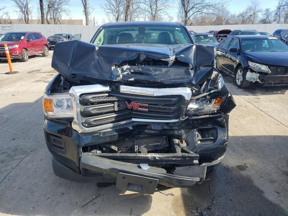 2016 GMC CANYON RR Door Trim Panel