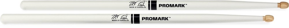 Promark Nick D'Virgilio Signature Drumsticks (2-pack) Bundle