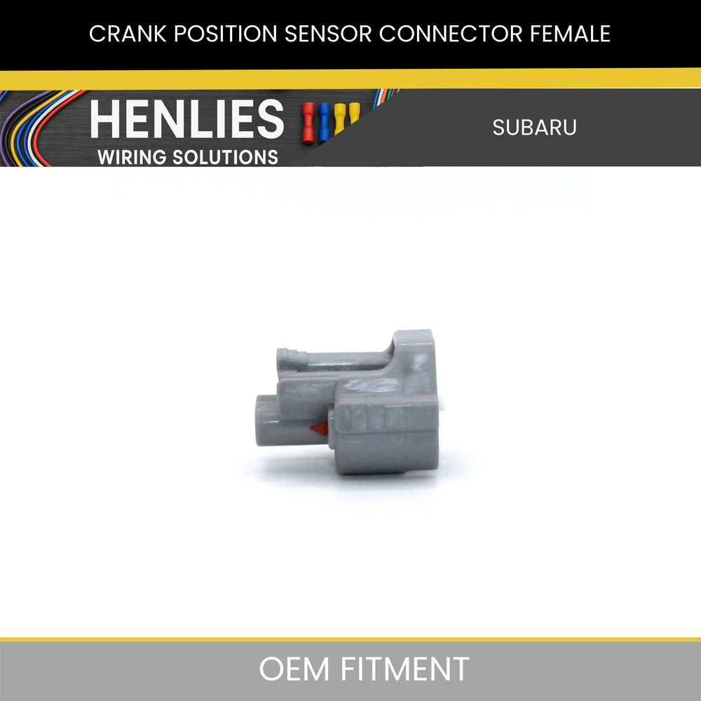 Subaru - Crank Position Sensor Connector Female