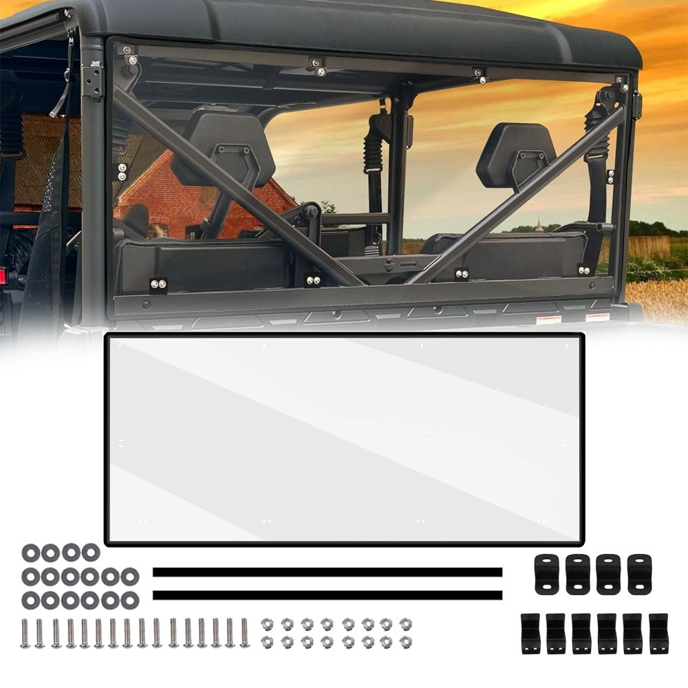 Rear Windshield Window Clear for CFMOTO UFORCE 1000 2019-2026