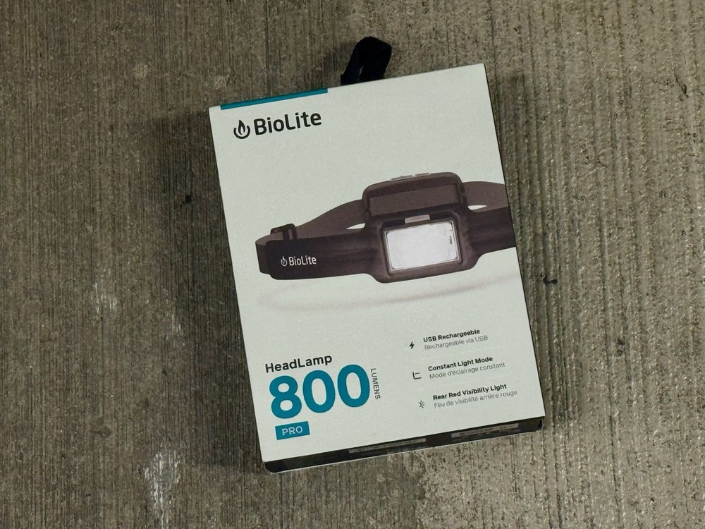 BIOLITE HEADLAMP 800 PRO NEW