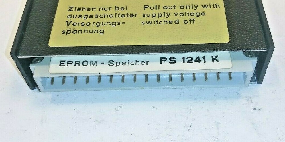 EPROM  Speicher PS 1241 K  Module, Ships from USA !