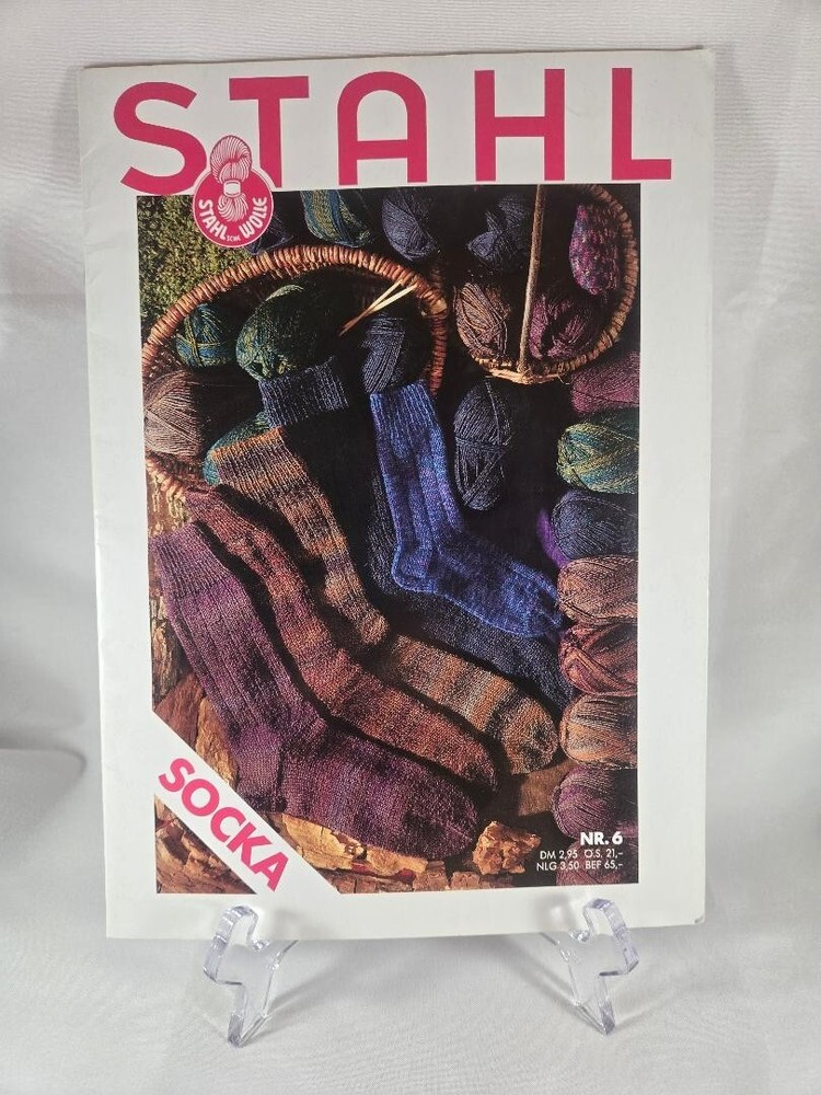 Stahl SCHE Wolle Socka Knitting Patterns Pages 27-38
