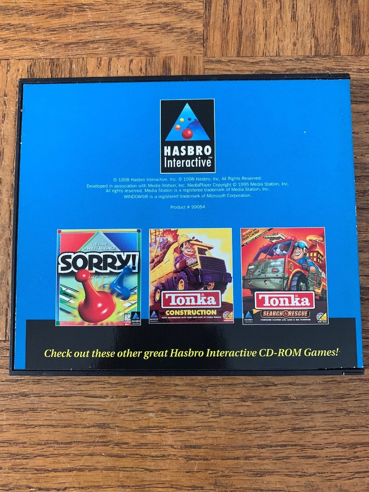 Tonka Garage Computer Software