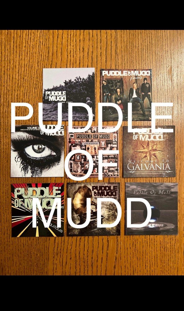 Puddle of Mudd fridge magnets