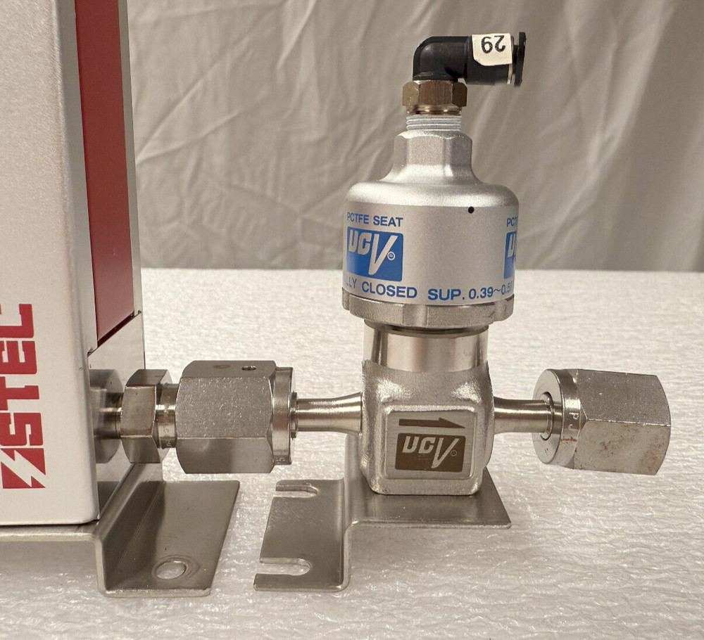 SEC-E440J Mass Flow Controller 200 sccm Calibrated for Ar