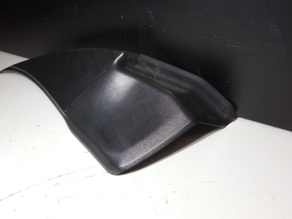 05-08 Audi A4 8E0858705 Driver Left Front Power Mirror Cover Triangle Panel