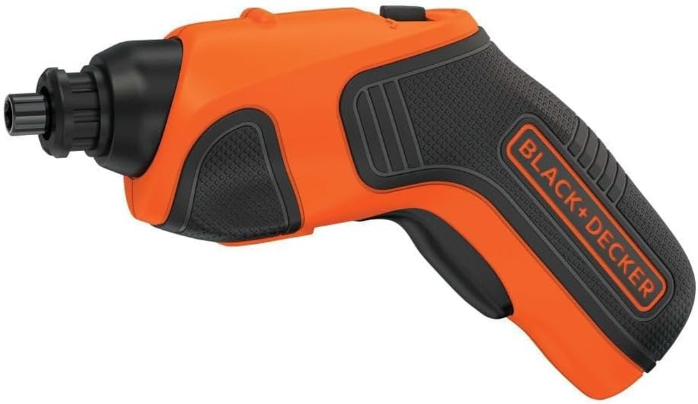 BLACK+DECKER 4V MAX* Cordless Screwdriver (BDCS20C)