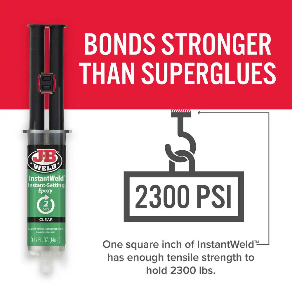 Instant Weld 0.47 Fl. Oz. Epoxy Adhesive