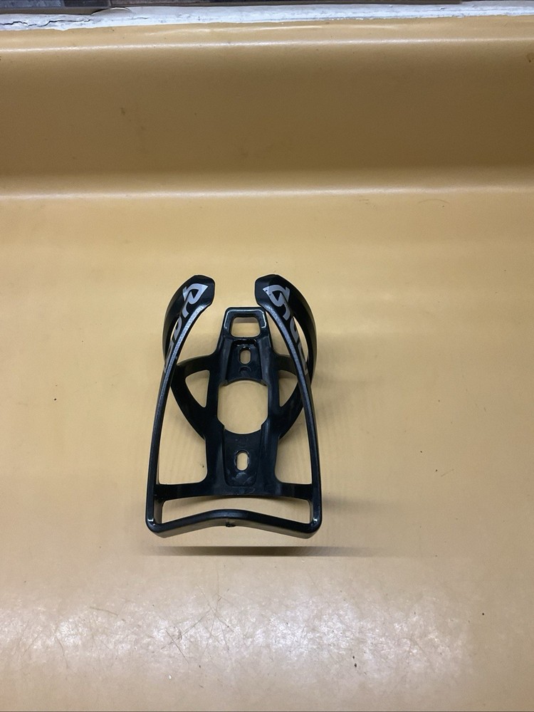 Black Plastic Water Bottle Cage