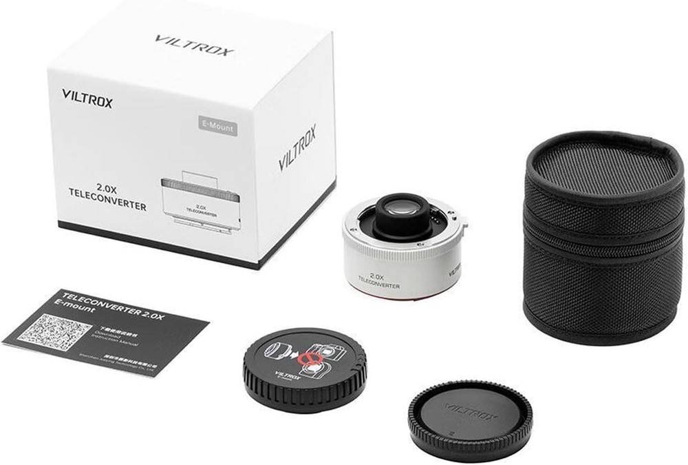 Viltrox TC-2.0X Teleconverter for Sony E-mount