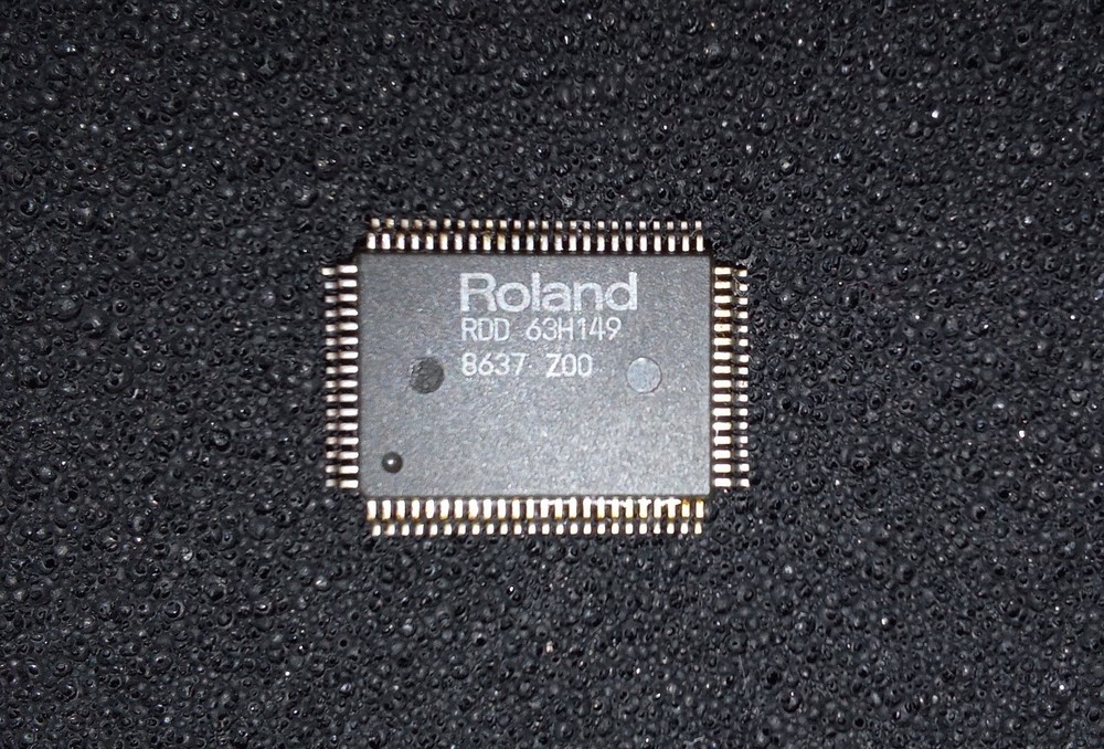 Roland S50 / W30 - Various integrated from mainboard