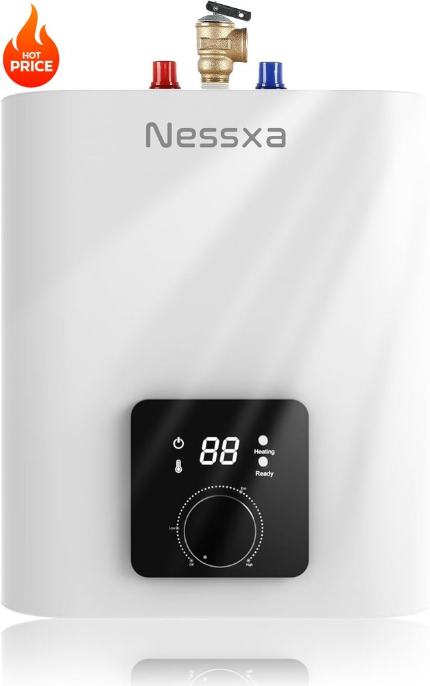 1.8/2.65/4/8 1500W Gallon Electric Mini Point of Use Instant Hot Water Heater