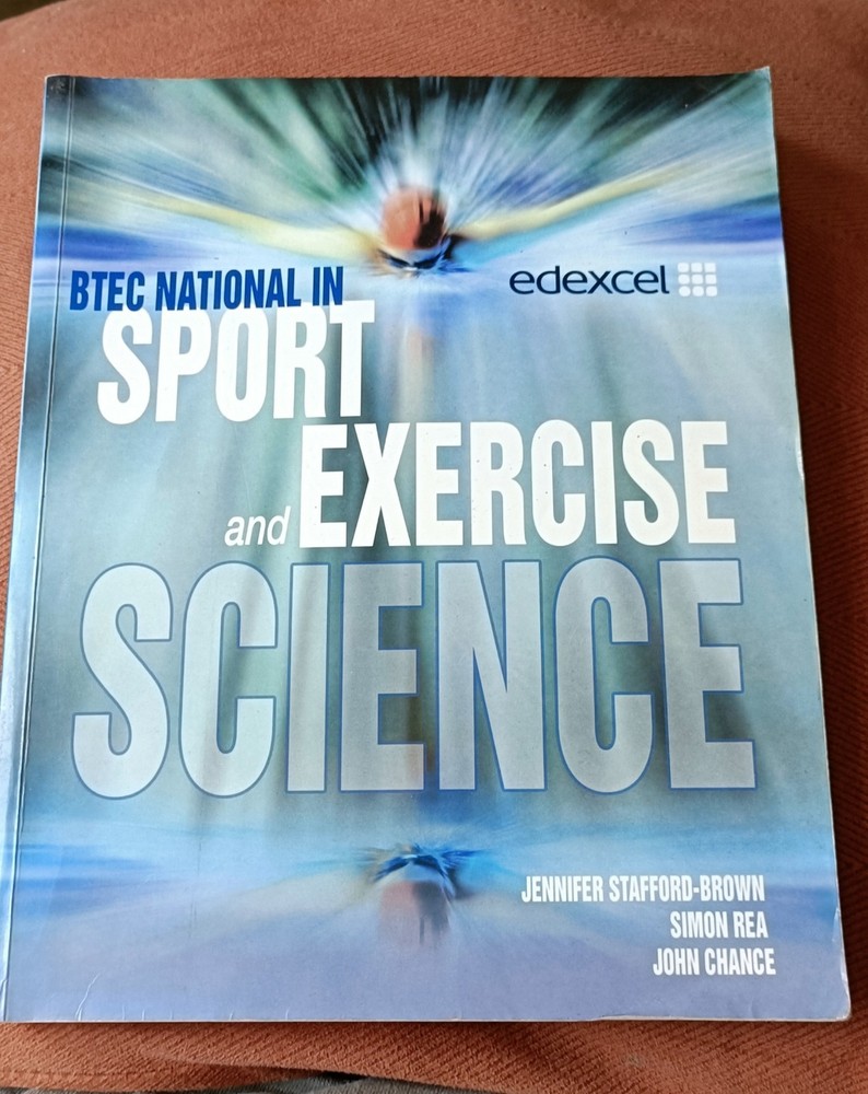 BTEC National In Sport and Exercise Science, Edexcel,