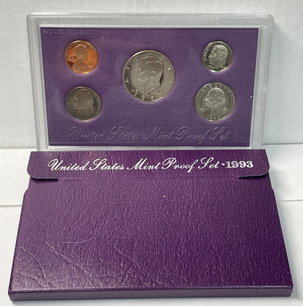 1993-S US Mint Proof Set
